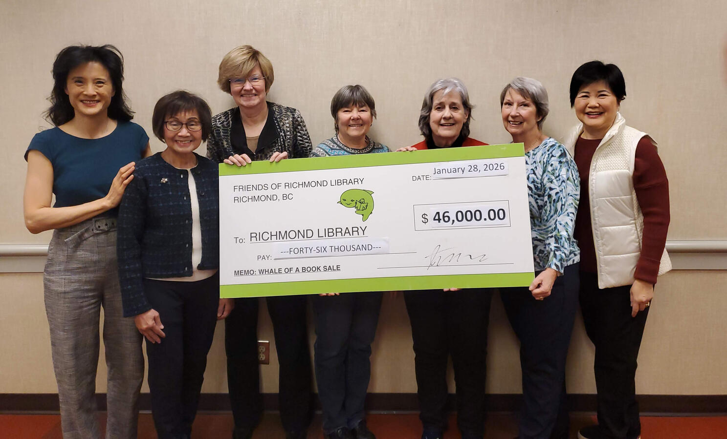 Fundraising Success (January 2026)