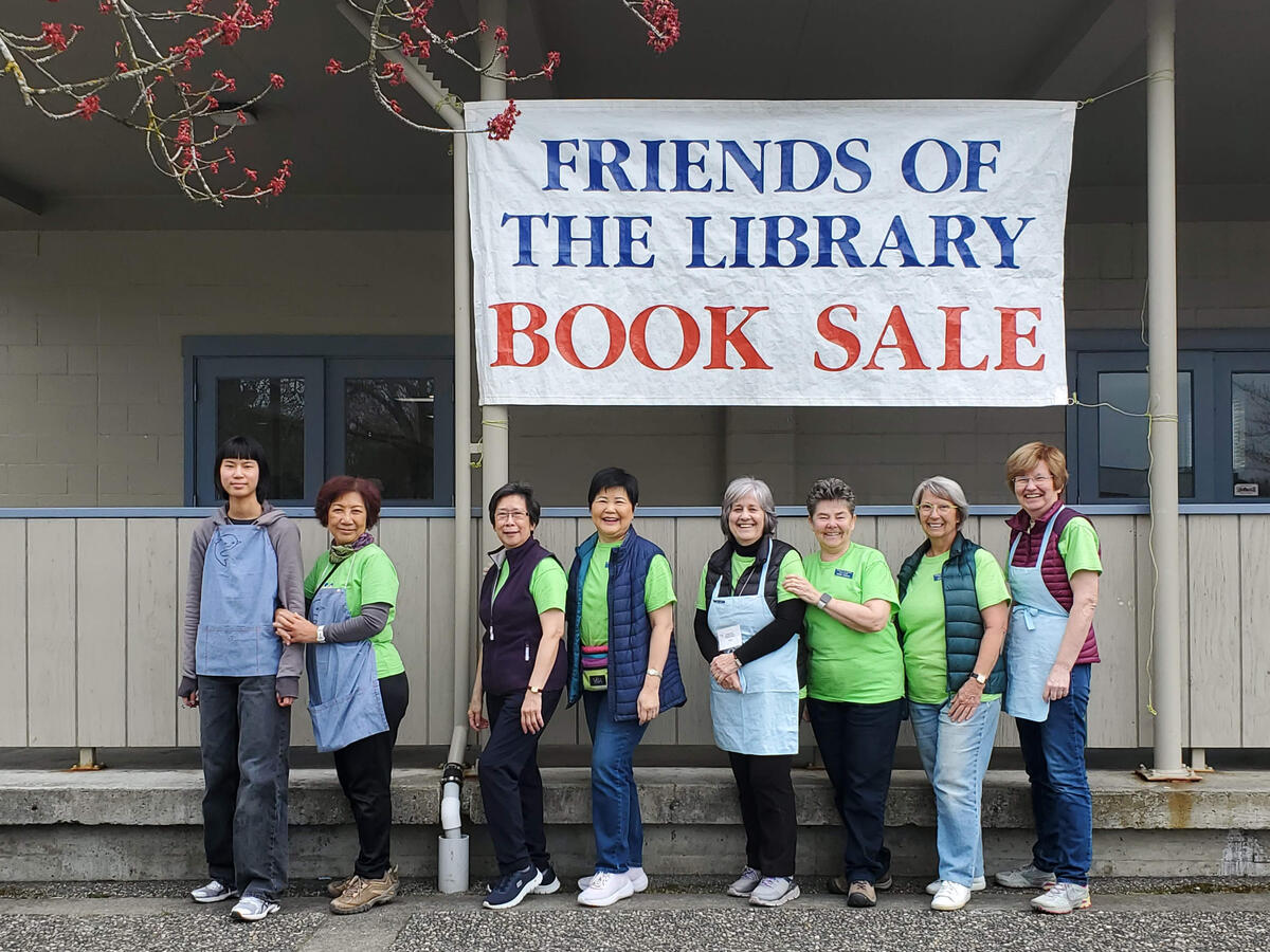 Whale of a Book Sale at Thompson Community Center (March 2026)